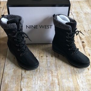 NINE WEST BLIZZARD BOOTS!